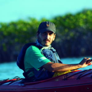 Kayak in Sian Ka'an Kayak in Tulum