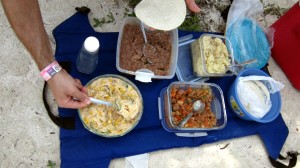 Enjoying a Homemade Mexican picnic in nature - Yucatan Outdoors