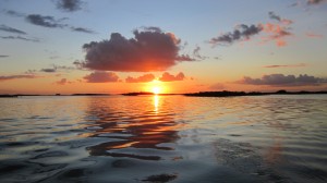Marvelous Sunset at Sian Ka´an Reserve - Yucatan Outdoors
