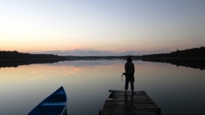 Sunset at the Monkey Reserve - Yucatan Outdoors