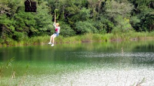 Zipline at the Monkey Reserve - Yucatan Outdoors