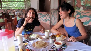 Delicious Maya Organic Meal at the Rural Communities - Yucatan Outdoors