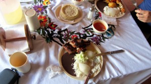 Delicious Maya Organic Meal - Yucatan Outdoors