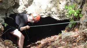 Dry Cave Entrance - Yucatan Outdoors