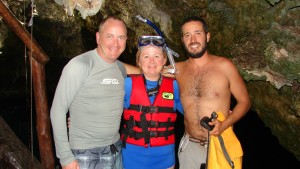 Snorkeling in a Cave Cenote - Yucatan Outdoors
