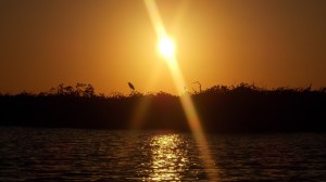 Sian Ka´an Sunset - Yucatan Outdoors