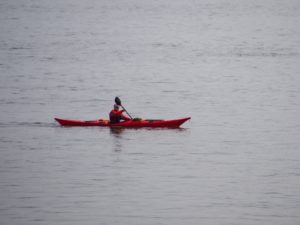 Kayak in Sian Ka'an Kayak in Tulum