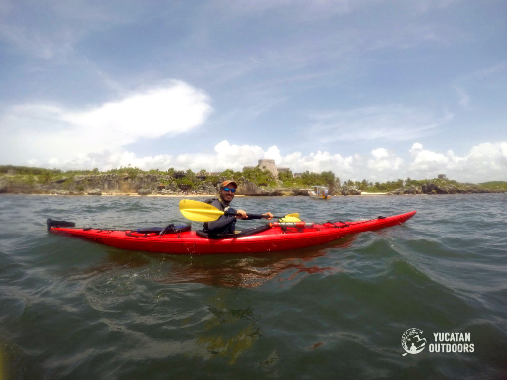 Kayak in Sian Ka'an Kayak in Tulum Snorkeling in the Caribbean. Cenotes & Mesoamerican Coral Reef Detach