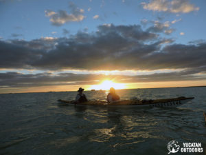 Kayak in Sian Ka'an Kayak in Tulum Wetlands Sea Kayak & Snorkel Trip Detach
