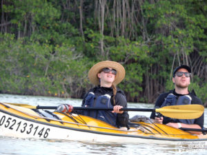 Kayak in Sian Ka'an Kayak in Tulum snorkel adventure