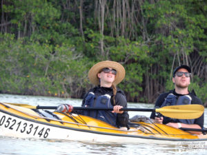 Kayak in Sian Ka'an Kayak in Tulum Wetlands Sea Kayak & Snorkel Trip Detach