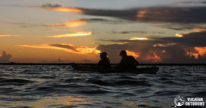 Kayak in Sian Ka'an Kayak in Tulum snorkel adventure