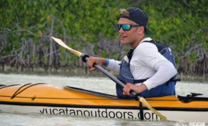 Kayak in Sian Ka'an Kayak in Tulum snorkel adventure