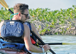 Kayak in Sian Ka'an Kayak in Tulum snorkel adventure