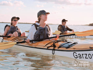 Kayak in Sian Ka'an Kayak in Tulum Wetlands Sea Kayak & Snorkel Trip Detach