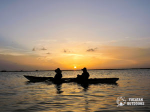 Kayak in Sian Ka'an Kayak in Tulum Wetlands Sea Kayak & Snorkel Trip Detach