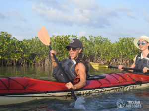 Kayak in Sian Ka'an Kayak in Tulum Wetlands Sea Kayak & Snorkel Trip Detach