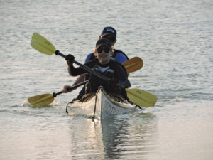 Kayak in Sian Ka'an Kayak in Tulum snorkel adventure