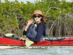 Kayak in Sian Ka'an Kayak in Tulum Wetlands Sea Kayak & Snorkel Trip Detach