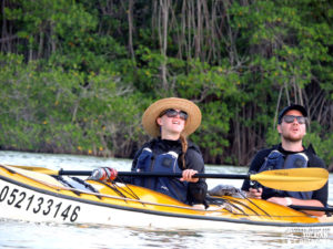 Kayak in Sian Ka'an Kayak in Tulum snorkel adventure