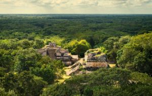 yucatan outdoors archaeological site