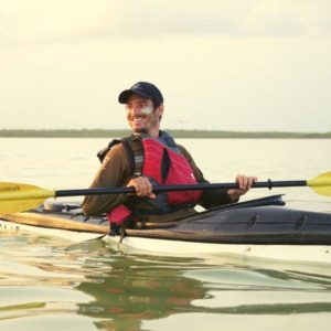 Kayak in Sian Ka'an Kayak in Tulum