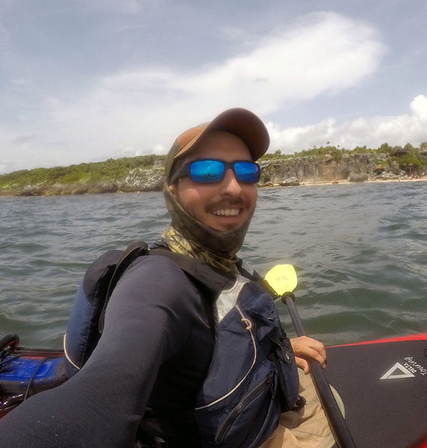 sea kayak coral reef snorkel adventure