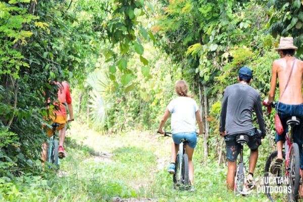 Jungle Biking Experience