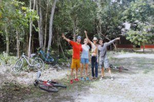 Jungle Biking Experience