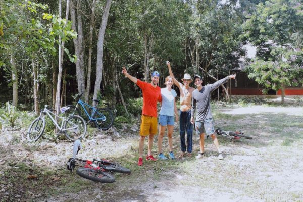Jungle Biking Experience