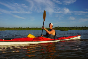 Kayak in Sian Ka'an Kayak in Tulum