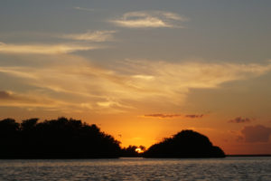 Kayak Sian Ka´an Sunset