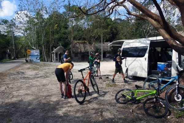 Jungle Biking Experience