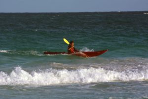 SKayak in Sian Ka'an Kayak in Tulum norkeling in the Caribbean. Cenotes & Mesoamerican Coral Reef