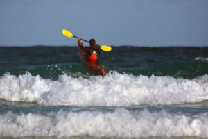 Kayak in Sian Ka'an Kayak in Tulum Caribbean Sea Kayaking & Reef Snorkeling Trip