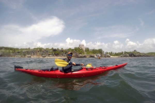 Kayak in Sian Ka'an Kayak in Tulum Snorkeling in the Caribbean. Cenotes & Mesoamerican Coral Reef