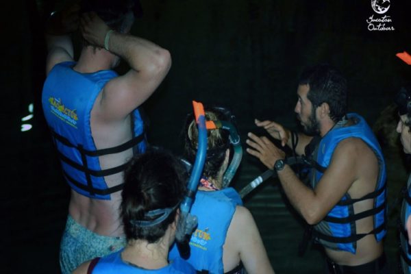 Snorkeling in the Caribbean. Cenotes & Mesoamerican Coral Reef