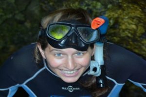 Snorkeling in the Caribbean. Cenotes & Mesoamerican Coral Reef