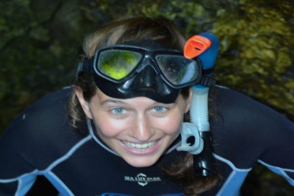 Snorkeling in the Caribbean. Cenotes & Mesoamerican Coral Reef